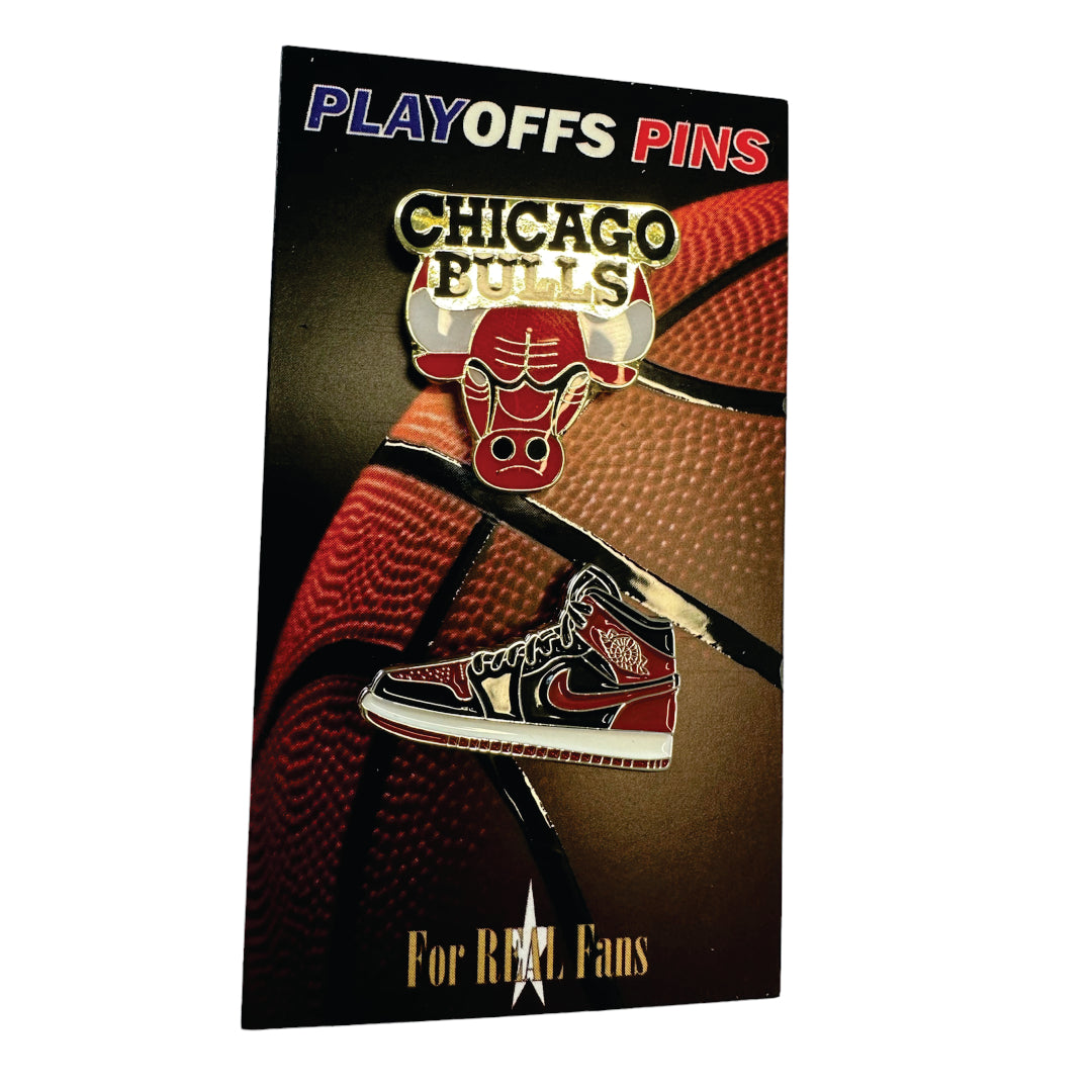 Pin combo ChicagoTeam