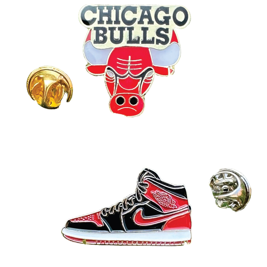 Pin combo ChicagoTeam